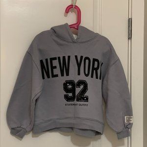 5 H&M Girl's T-Shirts and Hoodie Package